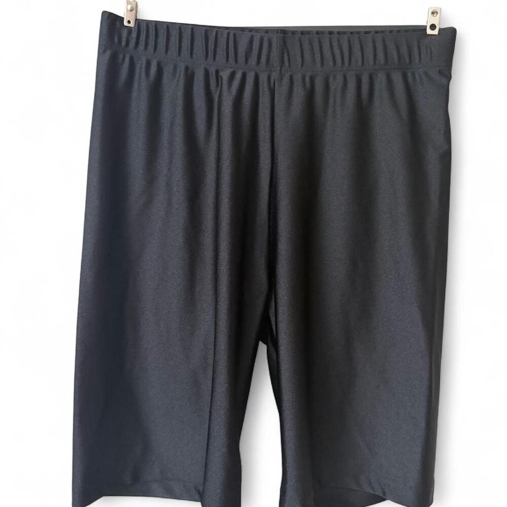 Los-angeles-apparel Women's Black and Grey Shorts